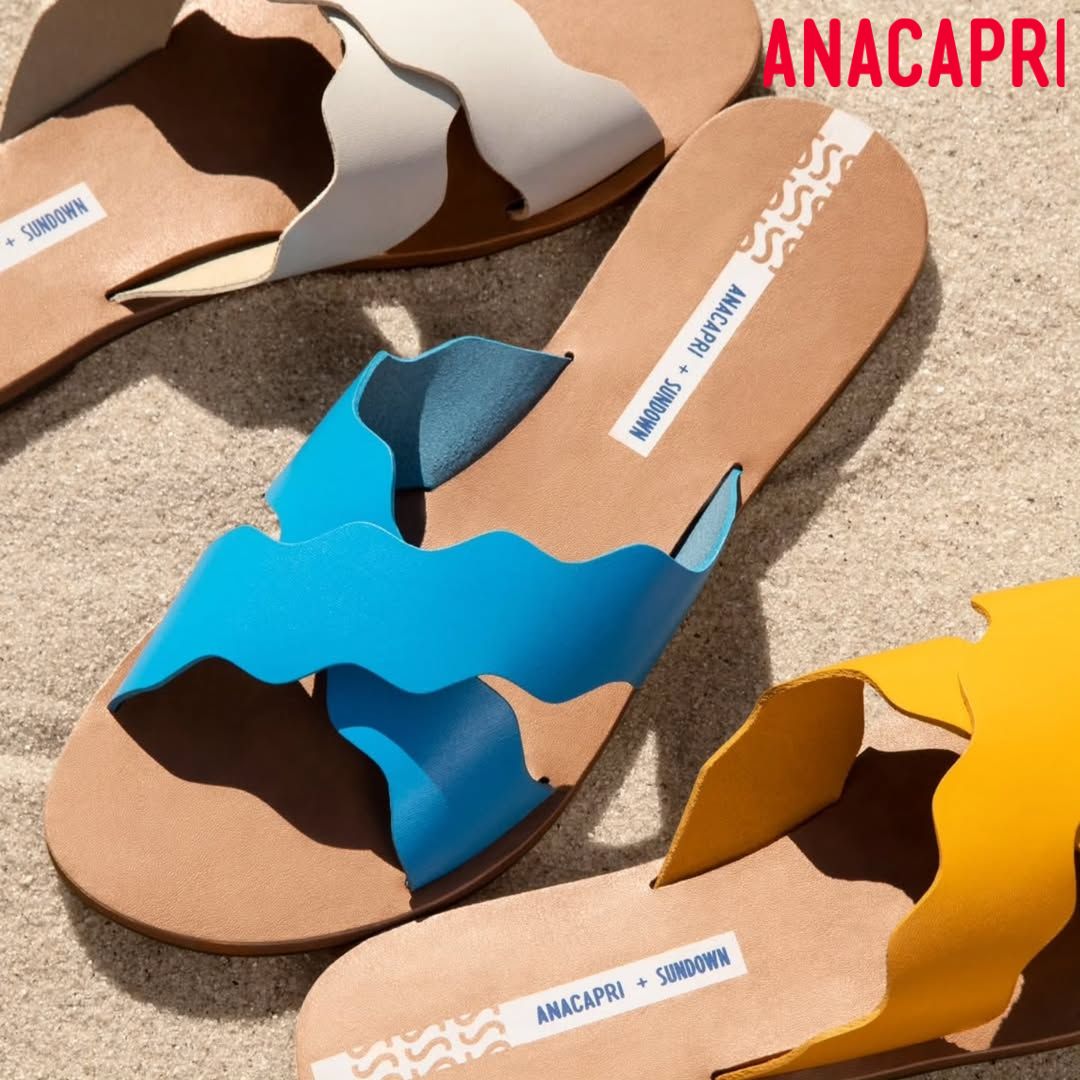 Sandália Anacapri Feminina Casual Primavera/verão