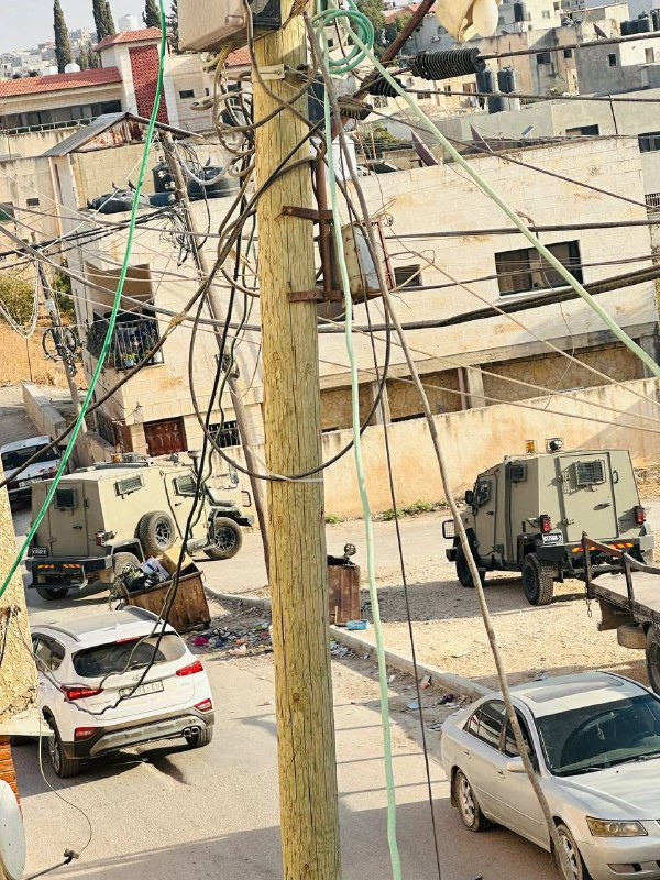 مصادر صحفية: قوات الاحتلال تحاصر منزلًا في مدينة طوباس بعد اقتحام المدينة قبل قليل....