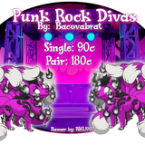 PUNK ROCK DIVAS fox