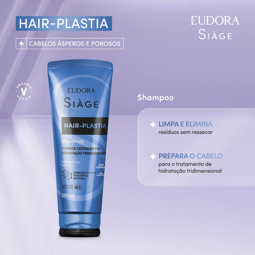 SIAGE SHAMP HAIR PLAS 250ML B2B foto 2.png
