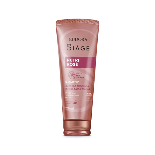 SIAGE SHAMP NUTRI ROSE V3 250ML B2B foto 1.png