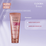 SIAGE SHAMP NUTRI ROSE V3 250ML B2B foto