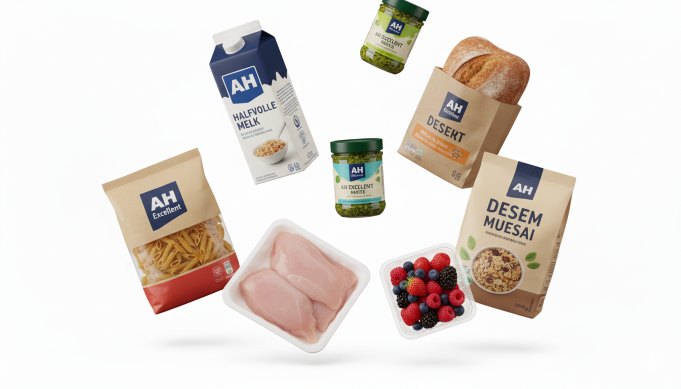 Albert Heijn met Bonus deals