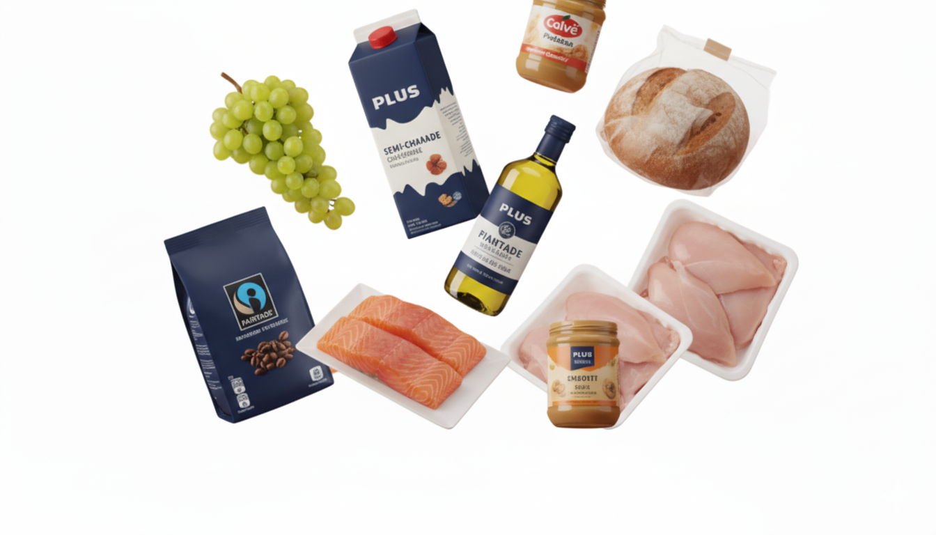 Plus Supermarkt met aanbiedingen