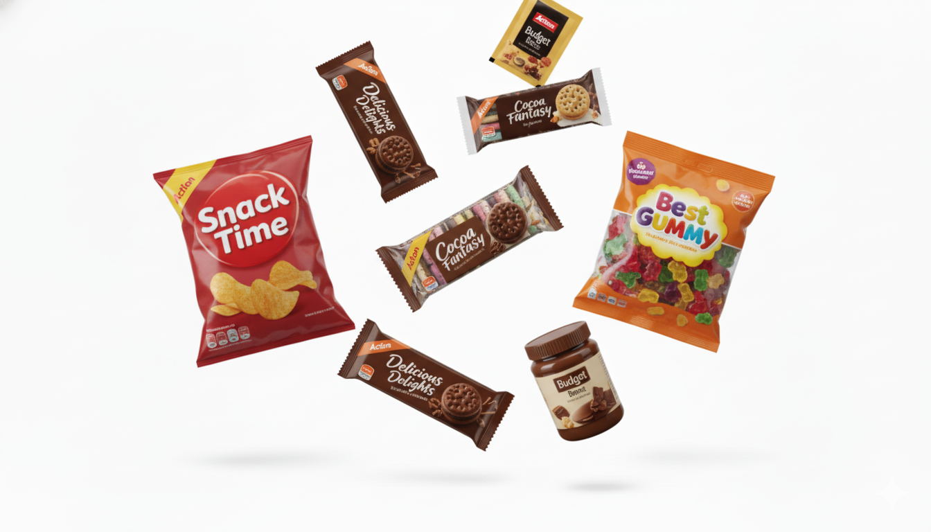 Action met weekacties