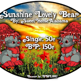 sunshine lovely bear