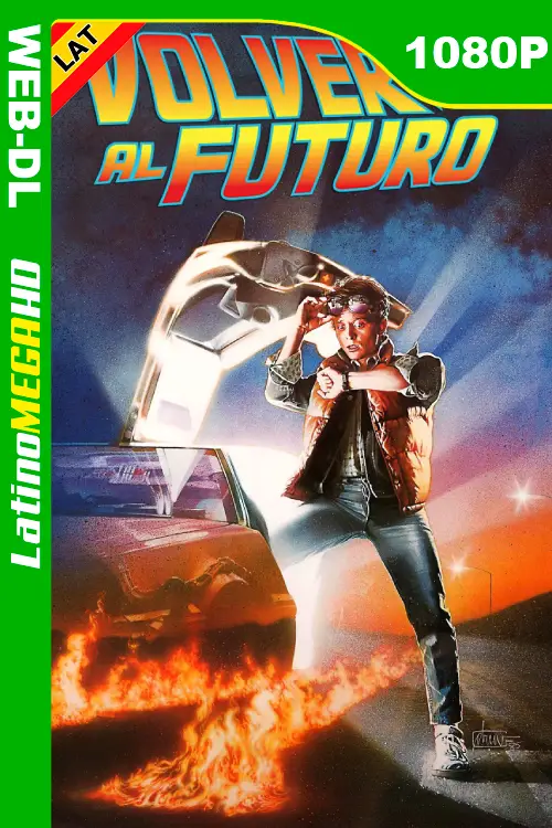 Volver al futuro (1985) Latino 1080P AMZN WEB-DL