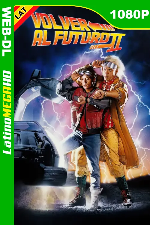Volver al futuro II (1989) Latino 1080P AMZN WEB-DL