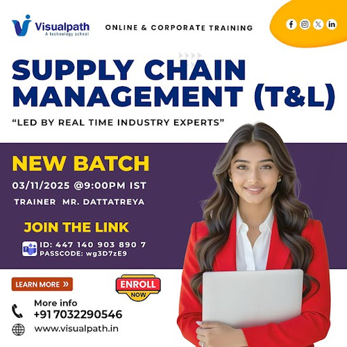 New Batch Alert! Supply Chain Management (T&L) Training.jpg