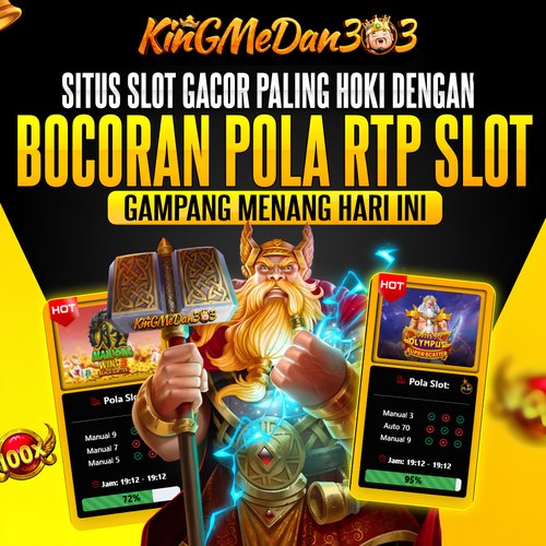KINGMEDAN303: Daftar Situs Slot Online Rajanya Maxwin Terbaik 2025