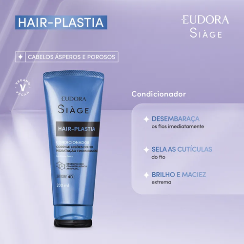 SIAGE COND HAIR PLASTIA 200ML B2B foto 2.png