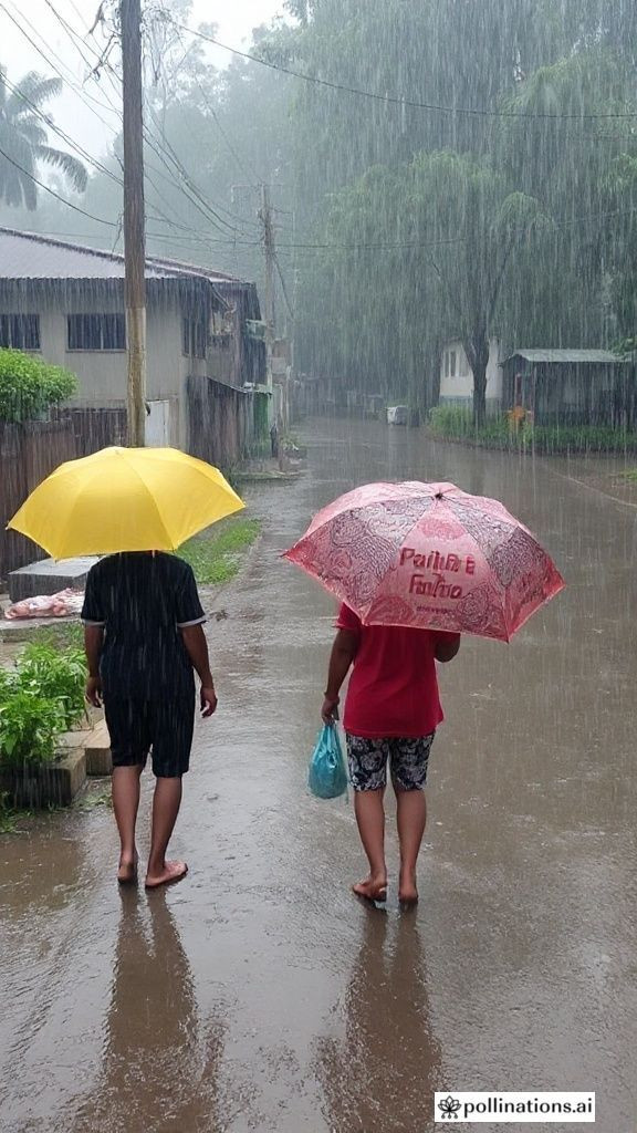 Rains over parts of PH as Filipinos visit their dead