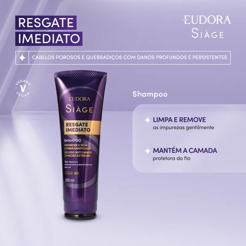 SIAGE SHAMP RESG IMED 250ML B2B foto 2.png