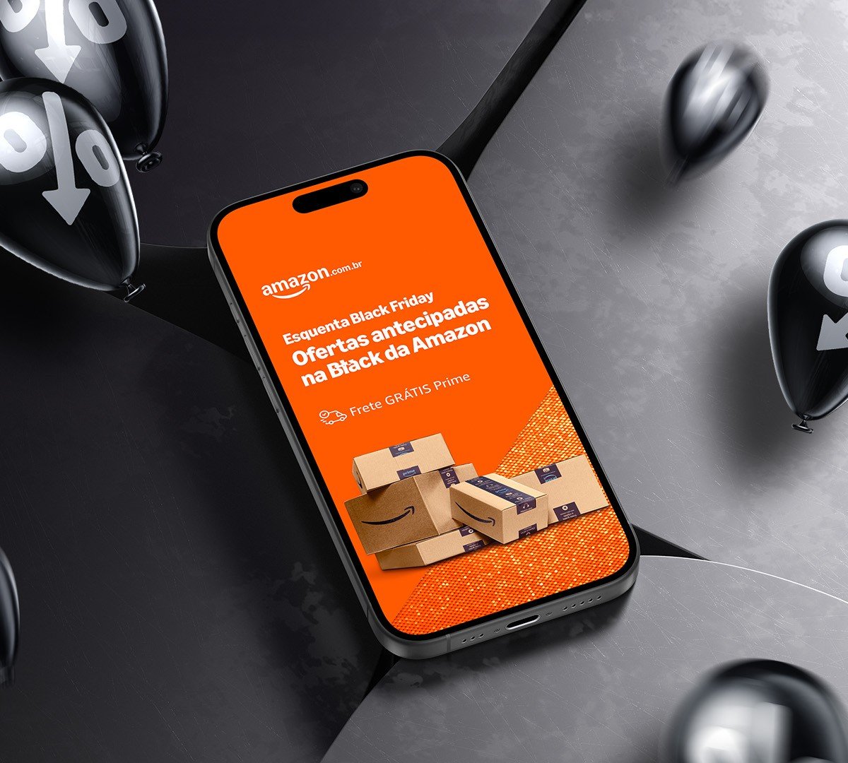 Vai começar o Esquenta Black Friday na Amazon