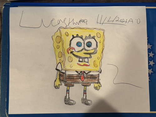 SpongeBob SquarePants (2000-2017) Stock Model Drawing.jpg
