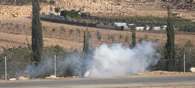 صور | قوات الاحتلال تقتحم بلدة إذنا غرب الخليل، وتطلق قنابل الغاز والصوت، وتمنع المواطنين من الوصول إلى أراضيهم....