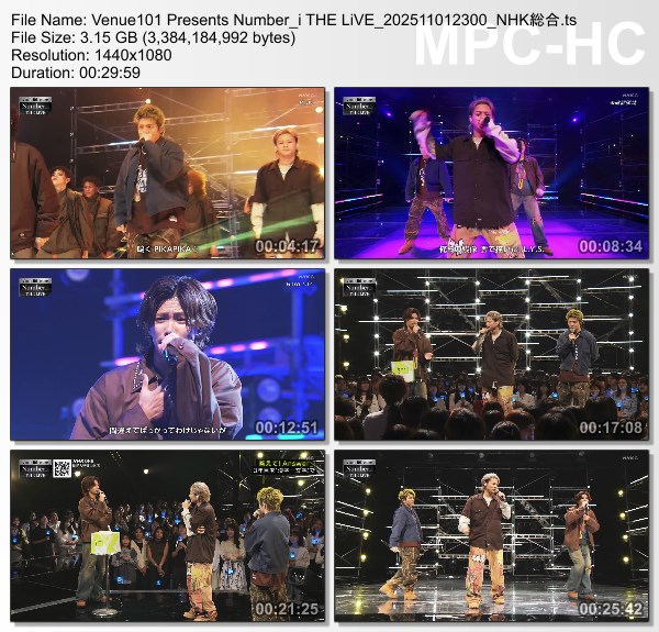 [TV-Variety] Venue101 – 2025.11.01