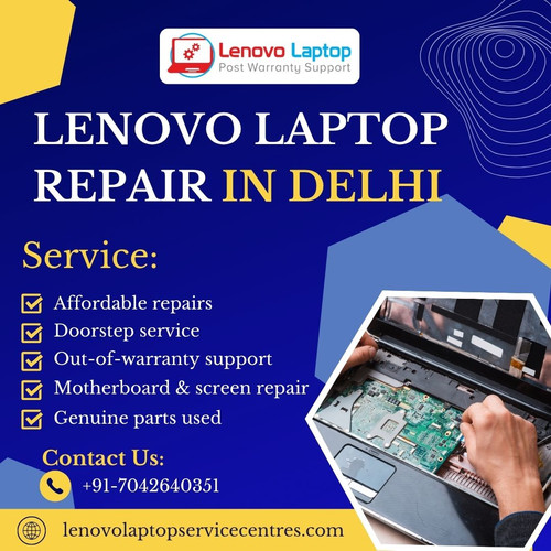 Quick & Trusted Lenovo Laptop Repair in Delhi.jpg