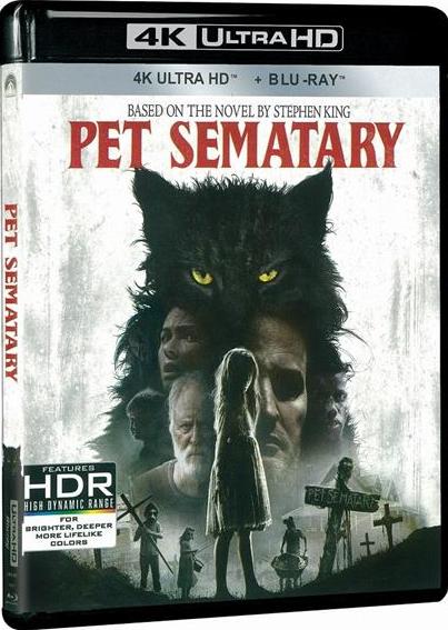 Pet Sematary (2019) Full Blu Ray UHD 4K ITA DD 5.1 ENG TrueHD 7.1