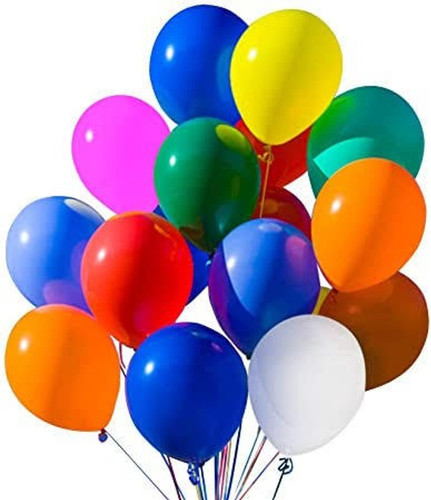 30 multicolor balloons for party.jpg