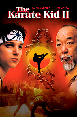 The Karate Kid Part II [1986] [DVD5 – R1] [Latino]