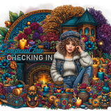 Gorgeous Arie Checkin In Autumn Calm