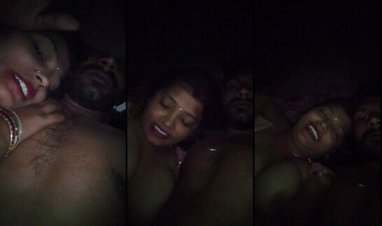 Exclusive New Wife Enjoying With Husband Vdo