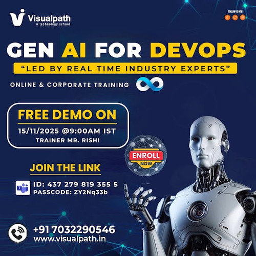 New Demo Alert! Gen AI for DevOps Online Training.jpg