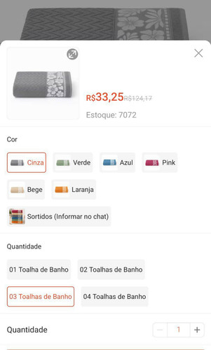 3 toalhas de Banho Cor Cinza.jpg