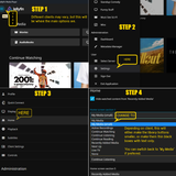Jellyfin Library Buttons