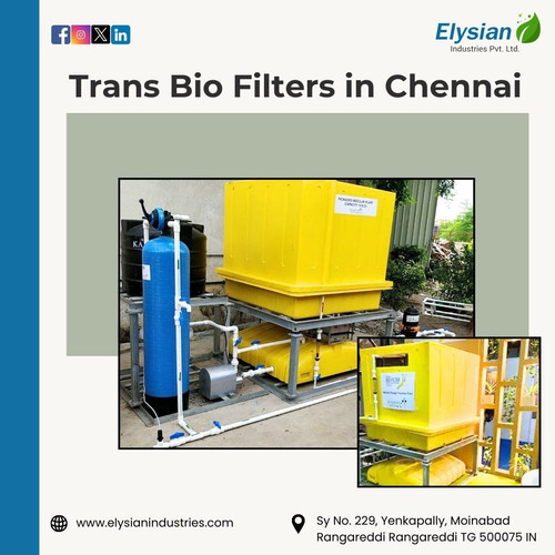 Trans Bio Filters in Chennai | Elysian Industries.jpg