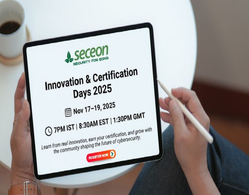 Seceon Innovation & Certification Days 2025 are coming soon!.jpg