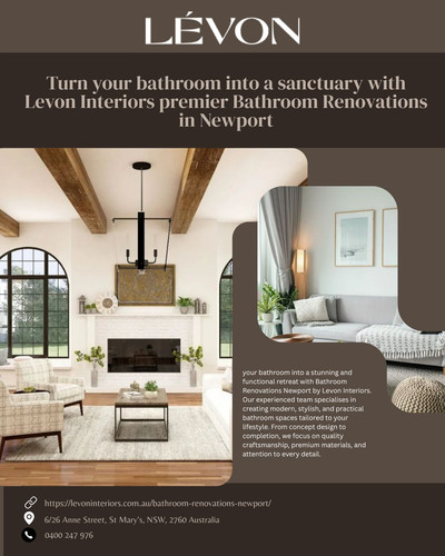 Turn your bathroom into a sanctuary with Levon Interiors premier Bathroom Renovations in Newport.jpg