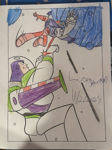 Buzz Lightyear of Star Command: Buzz VS Warp Darkmatter Picture.jpg