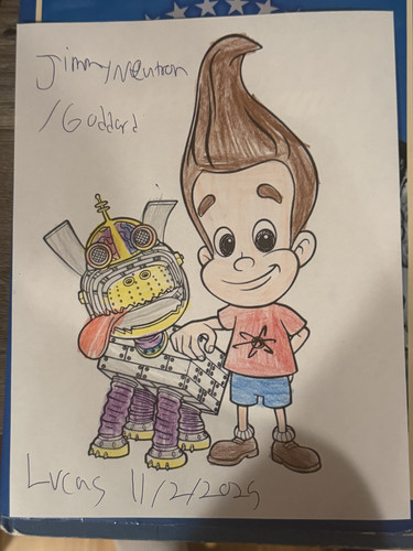 Jimmy Neutron and Goddard (2001) Stock Model Picture.jpg