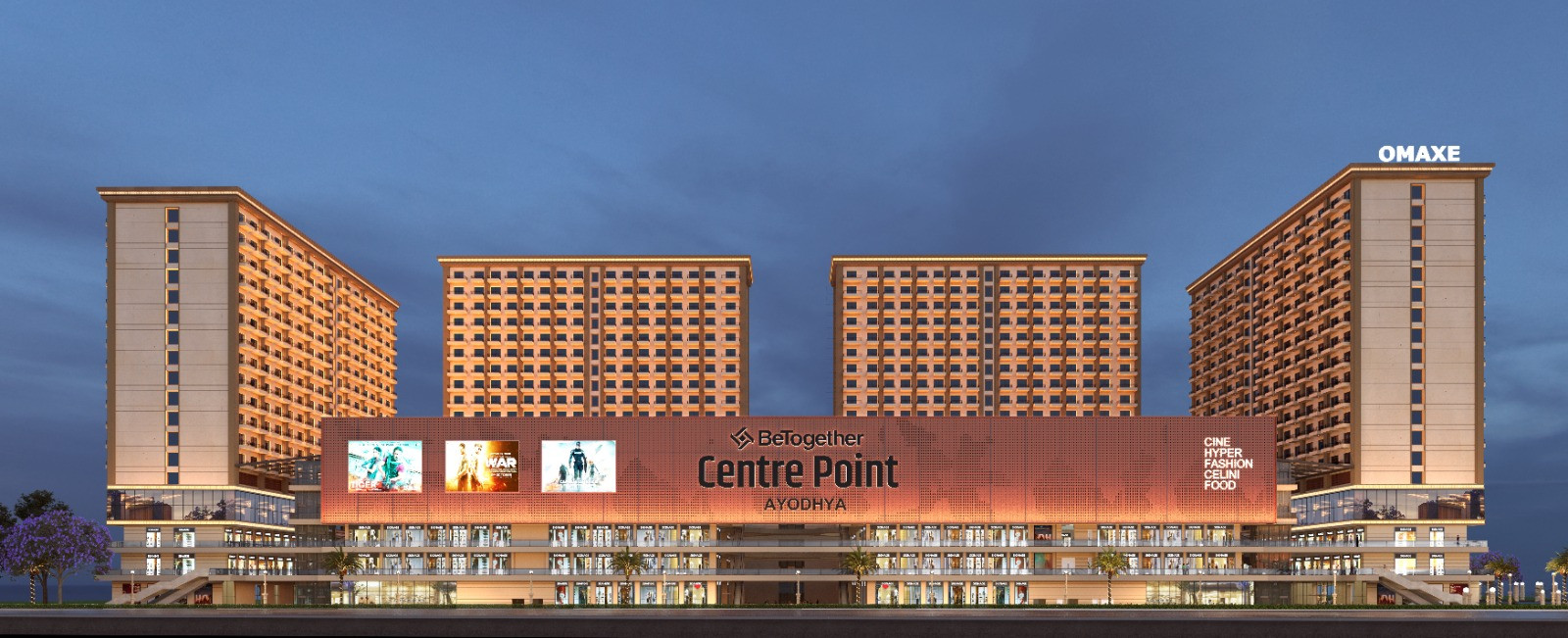 omaxe betogether ayodhya