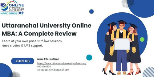 Uttaranchal University Online MBA A Complete Review.1