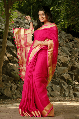 Order Beautiful Linen Saree Online Today | Dailybuyys.png