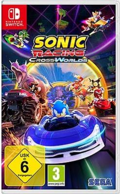 [SWITCH] Sonic Racing: CrossWorlds + Update v131072 + 1 DLC [XCI+NSP] (2025) - EUR Multi ITA