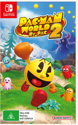 [SWITCH] PAC-MAN WORLD 2 Re-PAC + Update v131072 [XCI+NSP] (2025) - Eng