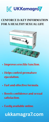 Cenforce D Key Information for a Healthy Sexual Life.jpg