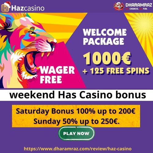Haz Casino Wager Free Spins | Bonus Code | Dharamraz.jpg