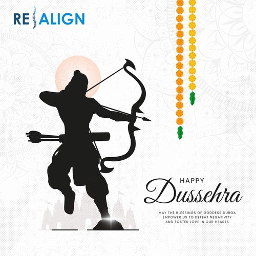 Wishing you joy, strength and wellness this Dusshera.