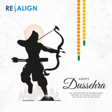 Wishing you joy, strength and wellness this Dusshera.