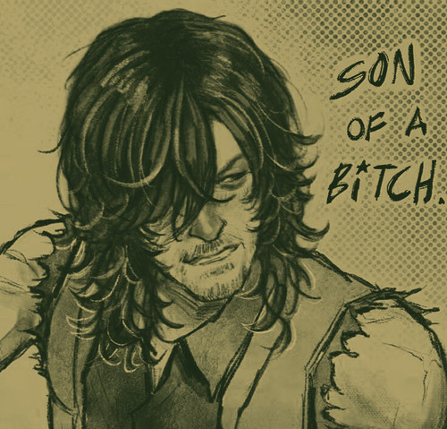 THE WALKING DEAD @antlergrave art Daryl Dixon icon #3 Edited.jpg