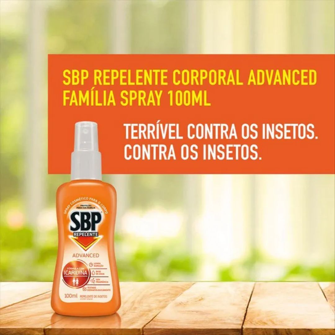 SBP Repelente Advanced Spray Family 100 ml