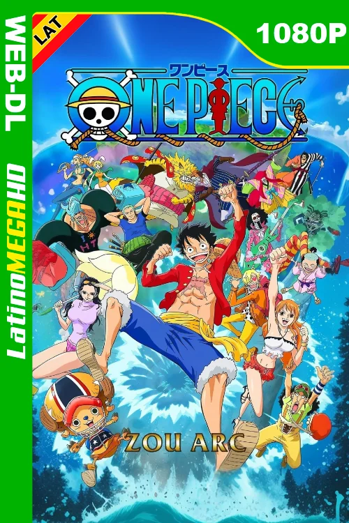 One Piece (Serie) Temporada 25 (2016) Latino 1080P NF WEB-DL