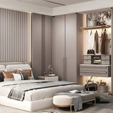 modern luxury interior design customized wardrobe 2 out