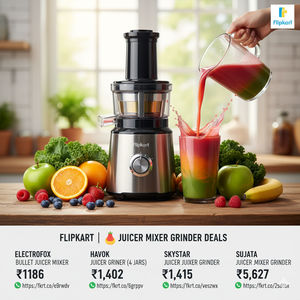 Juicer Mixer Grinder Offer Image 1