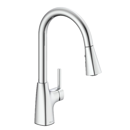 Option A - Chrome Kitchen Faucet